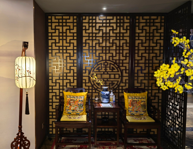 杭州江干高级水疗会所环境展示（四）让你远离纷杂放松身心，轻松回家