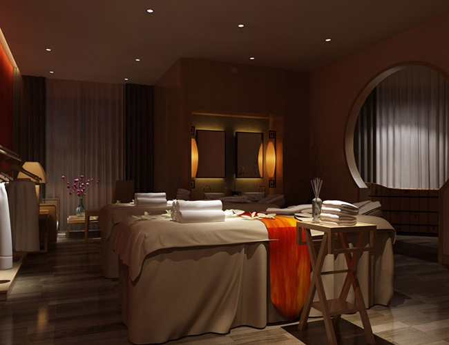 杭州江干spa足道会所环境展示（六）环境都是精心设计的