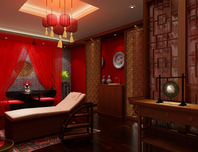 杭州江干养生会所环境展示（八）立即享受愉快的养生之旅温馨的温室