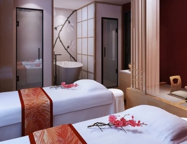 杭州江干高端会所桑拿环境展示（九）快乐驿站，体验水疗