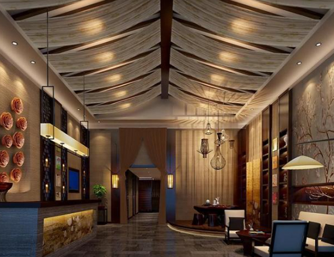 杭州江干高档水疗会所环境展示（十）一款独特情景式理疗方案