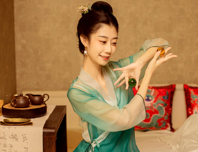 杭州江干spa按摩会所艺师风采（七）让身沉浸,给心浴享